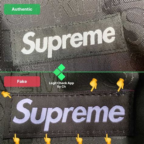 fake education supreme shoulder bag|check if your supreme bag is real.